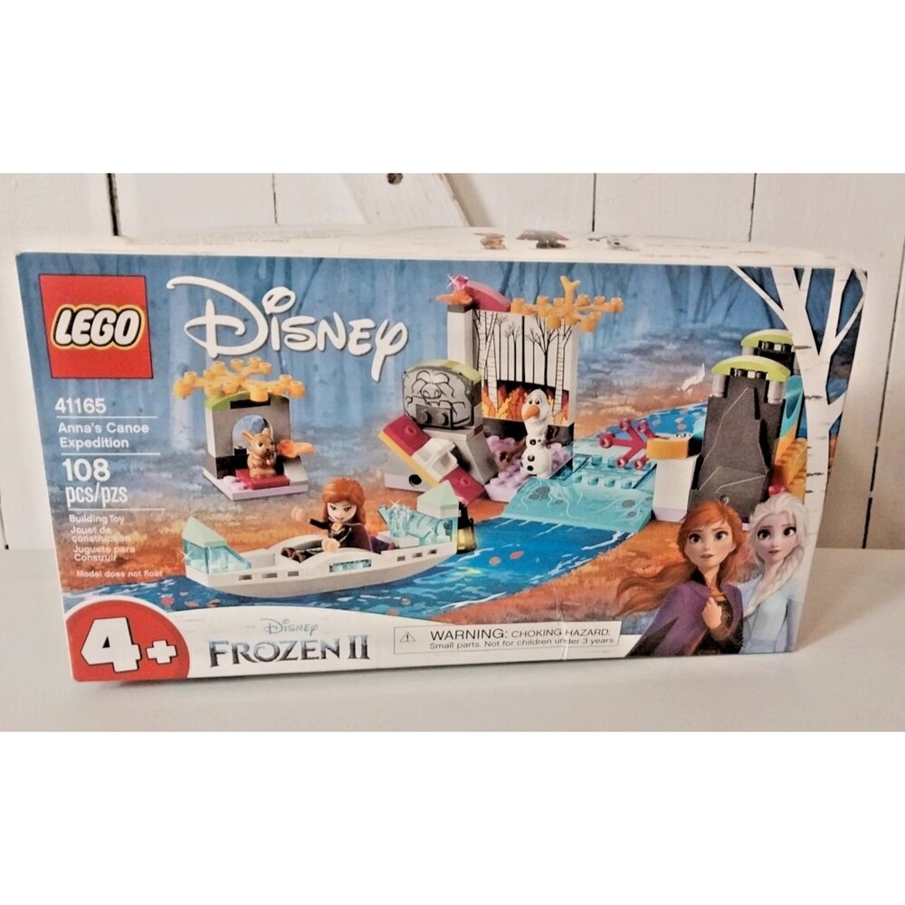 LEGO Disney Princess: Anna's Canoe Expedition (41165) New Sealed 4+ 108 Pc.
